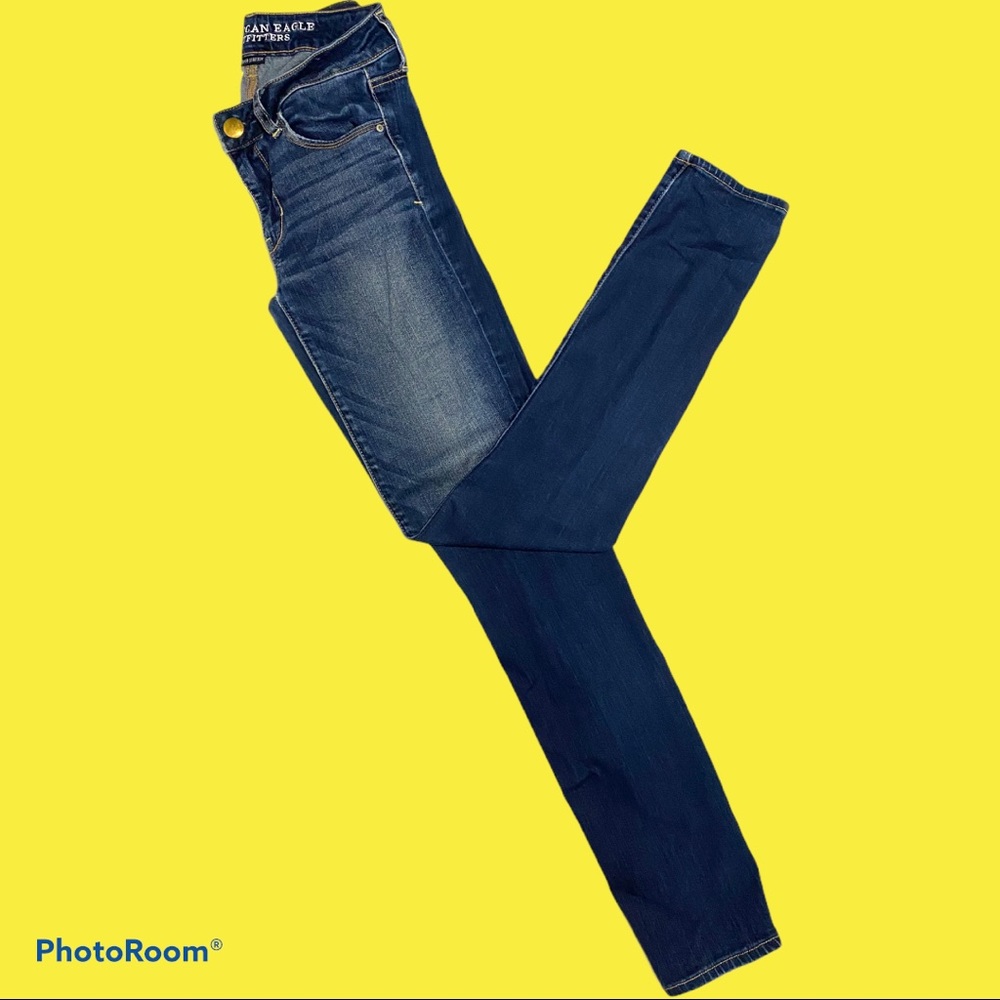American Eagle Denim Jeans/Jeggings size 2 Long
